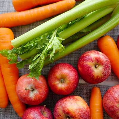 Detox Diet Juices - Carrot Apple