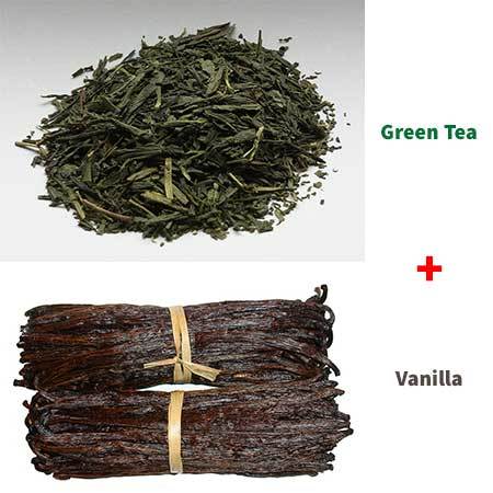 Flavor Pair - Green Tea plus Vanilla