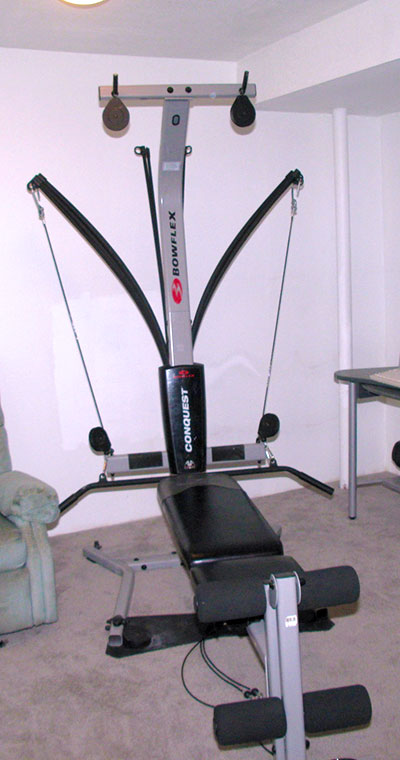 Bowflex System - All-in-One Exercise Machine